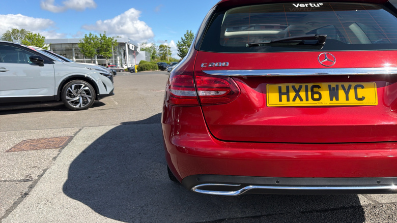 Mercedes-Benz C-Class C200 Sport Premium 5dr Auto Petrol Estate